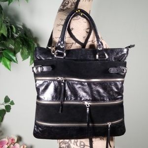 Claudia Firenze Italian Leather Crossbody/Shoulder